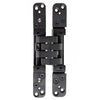 AGB 3D Adjustable Concealed Hinge - Hold Open Function, Stainless Steel
