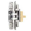 AGB 3D Adjustable Concealed Hinge - Hold Open Function, Stainless Steel