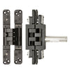 AGB 3D Adjustable Concealed Hinge - 60kg Self-Close Function, Stainless Steel