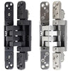 AGB 3D Adjustable Concealed Hinge, Stainless Steel