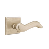 Emtek 7211 SANDCAST BRONZE - LEVERSETS With #6 Rosette Privacy Set