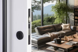 European Mortise Deadbolt with Integrated Roller Latch With Round Shape