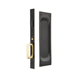 Emtek 2106 Classic Pocket Door Mortise Locks (2-1/2" x 7-1/2") - Dummy