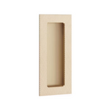 Emtek 222307 Modern Rectangular Brass Flush Pulls (2