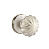 Emtek 8510 CLASSIC BRASS - Knobsets With Watford Rosette Dummy, Pair