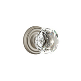 Emtek 8050 GLASS - Knobsets With Regular Rosette Dummy, Pair
