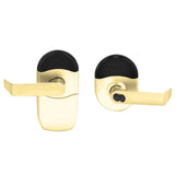 Schlage NDEB Wireless Lock Storeroom Door Lever with ENGAGE™ Technology