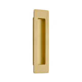 Emtek 220306 Modern Rectangular Brass Flush Pulls (1-3/4" x 6")