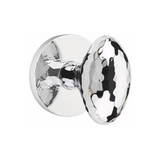 Emtek 5059 MODERN DESIGNER BRASS KNOBSETS With Modern Disk Dummy, Pair