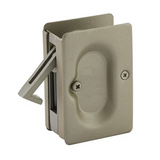 Emtek 2102 Privacy Pocket Door Locks (2-3/8" x 3-1/8")