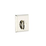 Emtek 8568 Rectangular Single Sided Deadbolt - Brass