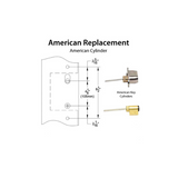 MULTIPOINT TRIM, 1-1/2 X 11 INCH, AMERICAN, TRADITIONAL BRASS CONCORD - 921301000