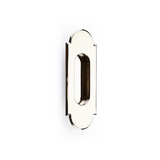 Emtek 2206 Brass #8 Brass Flush Pulls (1-7/8" x 6")