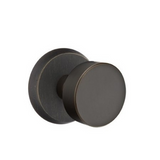 Emtek 7206 SANDCAST BRONZE - KNOBSETS With #2 Rosette Privacy Set