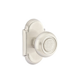 Emtek 8208 DESIGNER BRASS - Knobsets With #8 Rosette Privacy Set