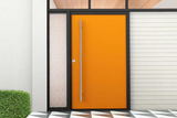 Emtek 86194 Modern Steel Round Long Door Pull With 36" Door Pull With Round Shape