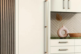 Emtek Select Appliance Pull With C-to-C 54” Overall 55” Width 7/8” Projection 2 1/8” And RECTANGULAR Stem