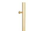 Emtek Select Bar Appliance Pull With C-to-C 54” Overall 57 1/8” Width 7/8” Projection 2 1/8” And RECTANGULAR Bar Stem