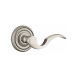 Emtek 8050 CLASSIC BRASS - LEVERSETS With Regular Rosette Dummy, Pair