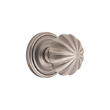 Emtek 8050 CLASSIC BRASS - Knobsets With Regular Rosette Dummy, Pair