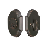 Emtek 8466 #8 Deadbolt - Brass - Single Cylinder