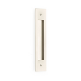 Emtek 221710 MODERN RECTANGULAR FLUSH PULLS With 2" x 10" Overall For 8" C-to-C Door Pull