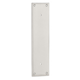 Emtek 86436 Modern Push Plate PUSH & PULL PLATES - SOLID BRASS