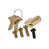 Schlage Commercial 40-100 Multiple Tailpiece Key-in-Knob/Lever Cylinder, A, AL, ALX, D, H & ND Series