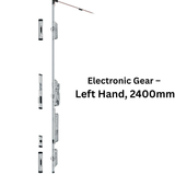 Hoppe FUHR MultiTronic Electronic Gear – Left Hand, 2400mm Multipoint Lock, 40000175