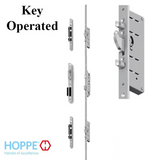 24MM HOPPE KEY OPERATED MPL, 1-3/4" BACKSET- 6-8 DOOR