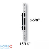 Hoppe Strike Plate for Swing Hook/Round Bolts - Stainless Steel