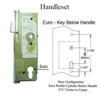 Handleset, Imperial 6260, Active with Key - Choose Color