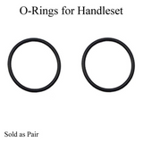 Compression O-Rings, 1-1/16" Diameter, Mariani Hardware, 2 Pack - Black