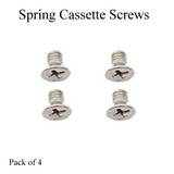SCREWS FOR SPRING BOX CASSETTE, MARIANI HARDWARE, 4 PACK