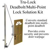 Tru-Lock Deadbolt / Multipoint lock Solutions Kit