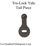 Tru-Lock Tail Piece for Deadbolt / Multipoint Lock Yale