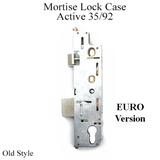 EURO MORTISE LOCK CASE, ACTIVE 35/92 GEAR, OLD STYLE REPLACEMENT