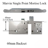 Mortise Lock, Single Point Lock Active 60mm - Marvin, Caradco, Jeldwen Doors