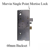 Mortsie Lock Single Point Active 60mm Backset Marvin, Caradco, Jeldwen doors