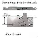 Mortsie Lock Single Point Active 60mm Backset Marvin, Caradco, Jeldwen doors