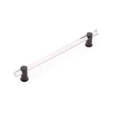 Schaub Lumiere - Acrylic Appliance Pull - 12" cc