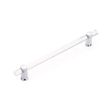 Schaub Lumiere - Acrylic Appliance Pull - 12" cc