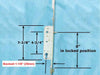 Fuhr Multi-Point Lock, 3 Hooks, 28mm - 6-8 Sliding Door - 40211