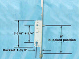 Hoppe FUHR Multipoint Lock 3 Hook Mortise Multipoint Lock For Sliding Doors