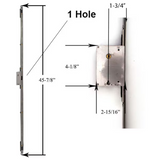 Center Lock Assembly For 3 Point Sliding Door Lock Xm-50