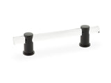 Schaub Lumiere - adjustable acrylic bar pull