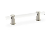 Schaub Lumiere - adjustable acrylic bar pull