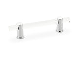 Schaub Lumiere - adjustable acrylic bar pull