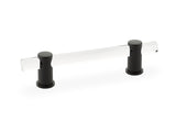 Schaub Lumiere - adjustable acrylic bar pull