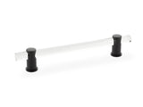 Schaub Lumiere - adjustable acrylic bar pull